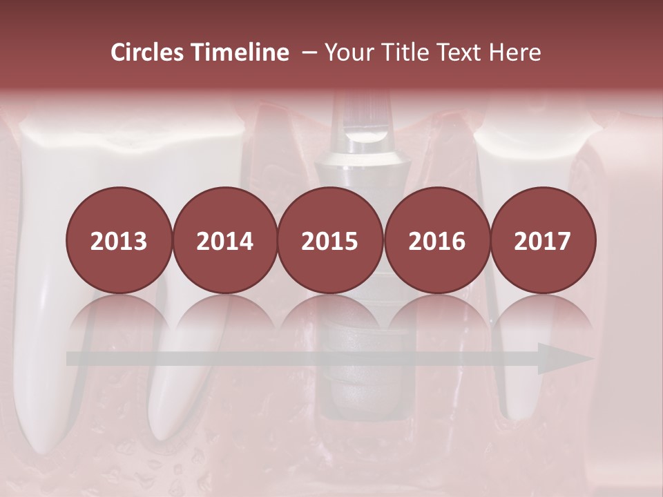 Actress Famous Movie PowerPoint Template