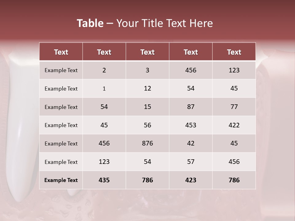 Actress Famous Movie PowerPoint Template