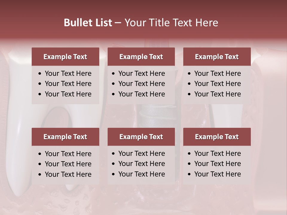 Actress Famous Movie PowerPoint Template