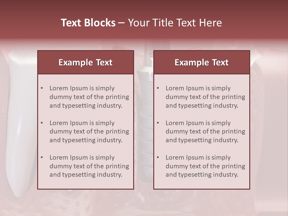 Actress Famous Movie PowerPoint Template