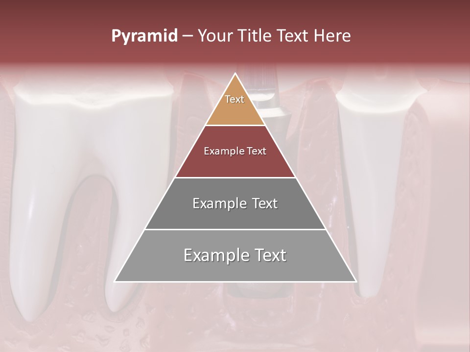 Actress Famous Movie PowerPoint Template