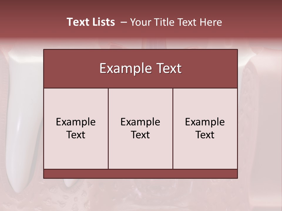 Actress Famous Movie PowerPoint Template
