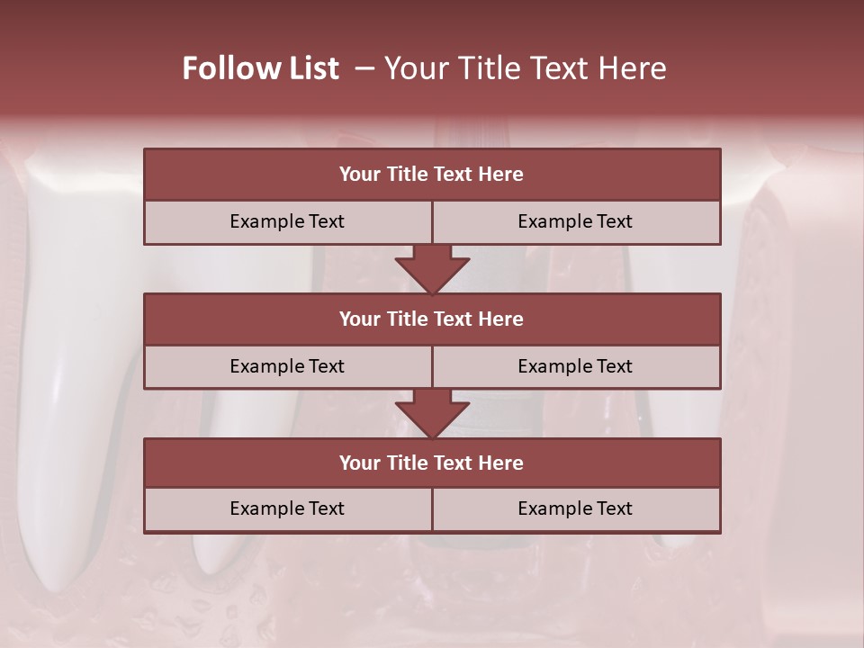 Actress Famous Movie PowerPoint Template