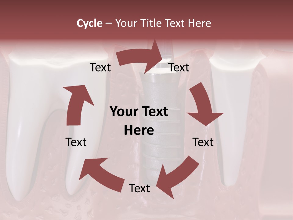 Actress Famous Movie PowerPoint Template