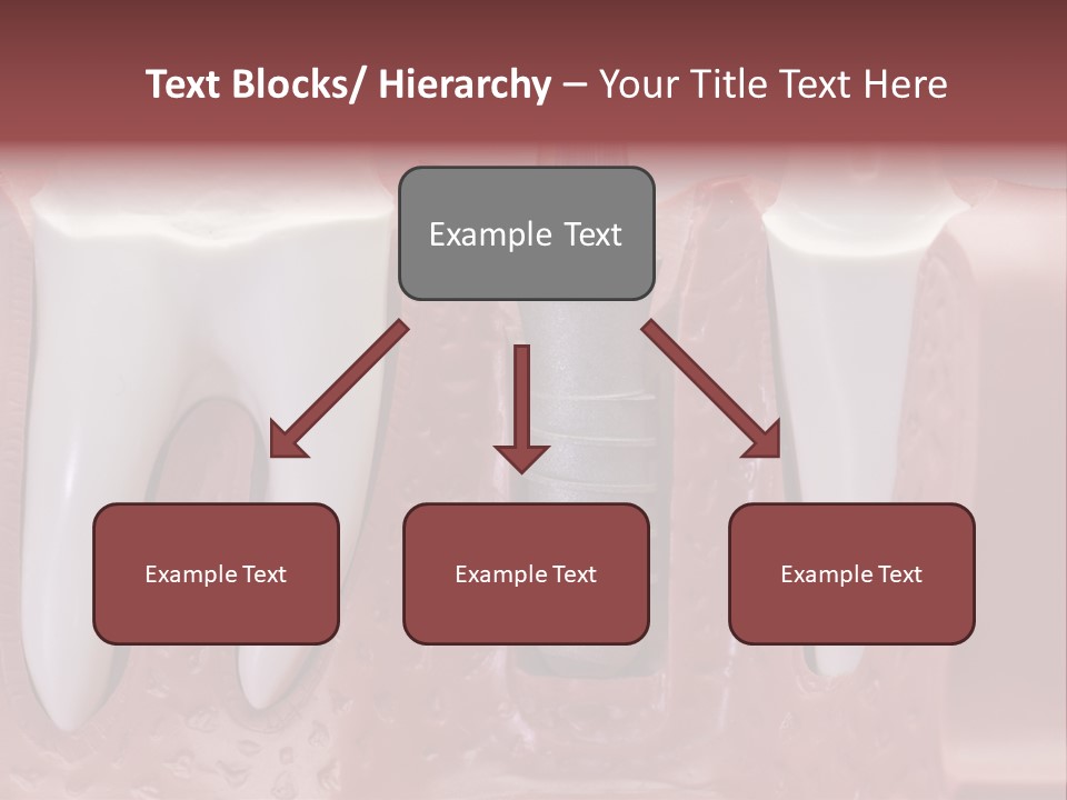 Actress Famous Movie PowerPoint Template