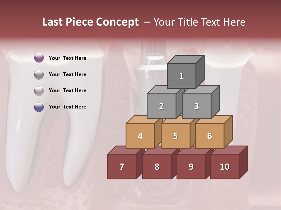 Actress Famous Movie PowerPoint Template