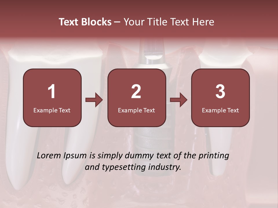 Actress Famous Movie PowerPoint Template