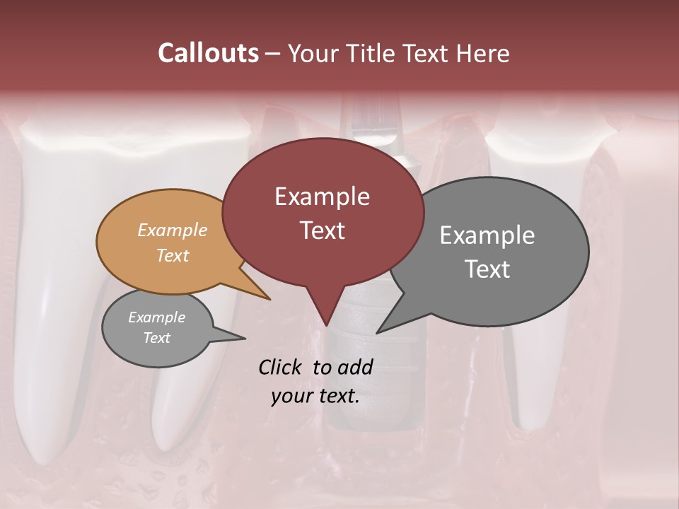 Actress Famous Movie PowerPoint Template