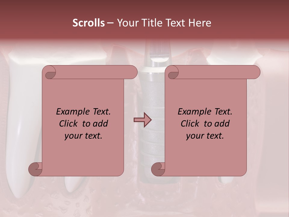 Actress Famous Movie PowerPoint Template