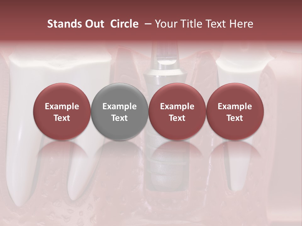 Actress Famous Movie PowerPoint Template