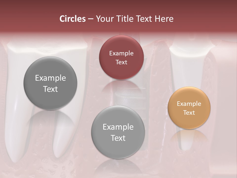 Actress Famous Movie PowerPoint Template