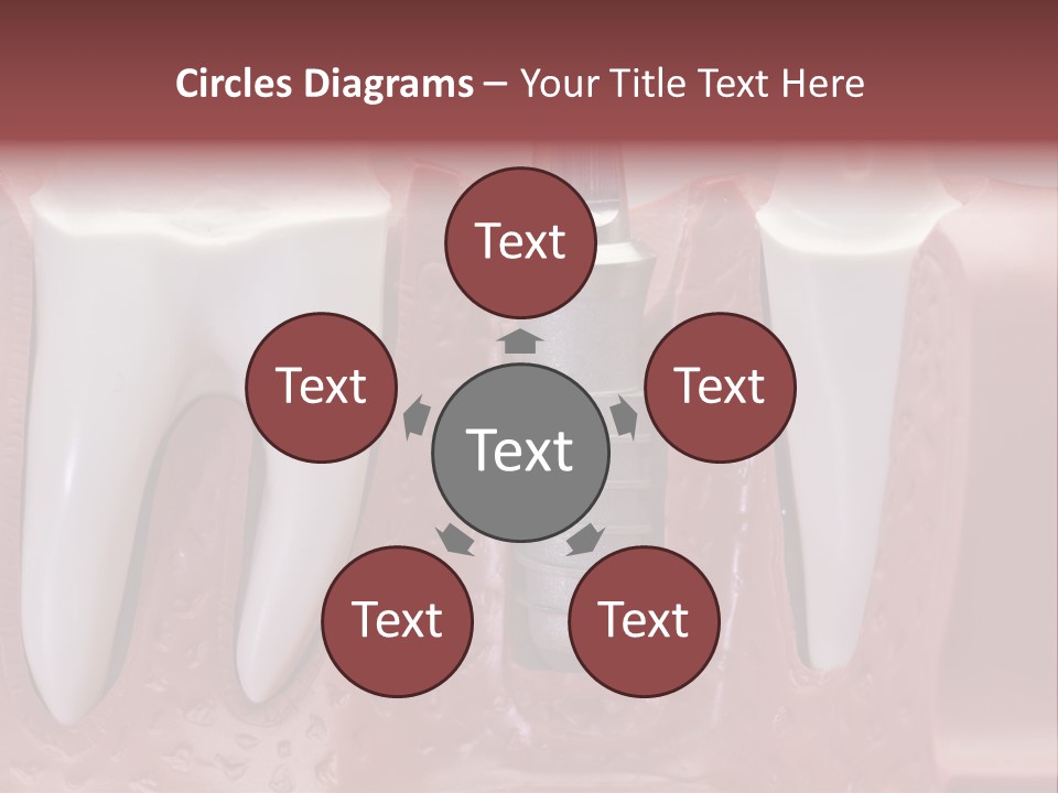 Actress Famous Movie PowerPoint Template