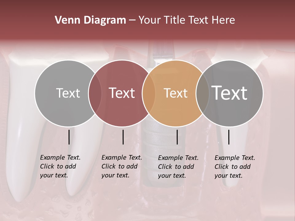 Actress Famous Movie PowerPoint Template