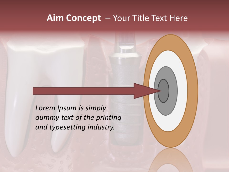 Actress Famous Movie PowerPoint Template