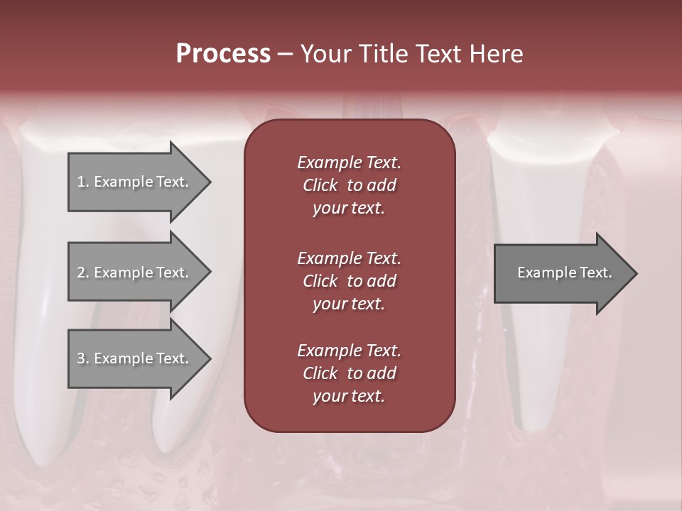 Actress Famous Movie PowerPoint Template