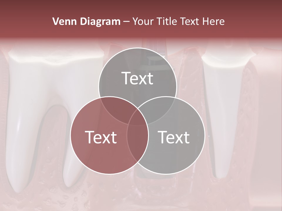 Actress Famous Movie PowerPoint Template