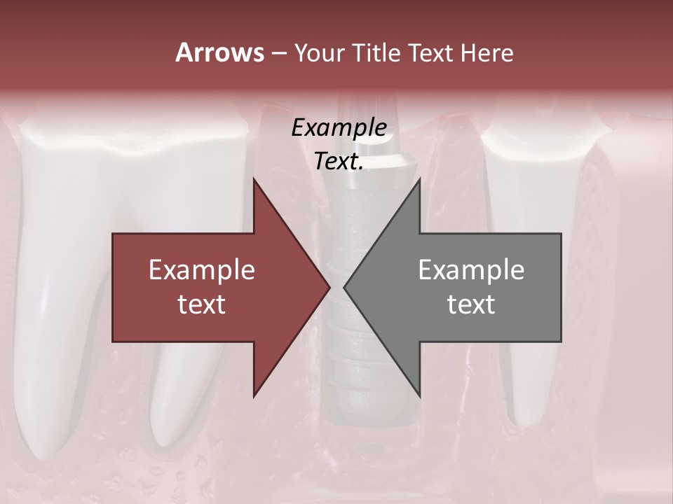 Actress Famous Movie PowerPoint Template