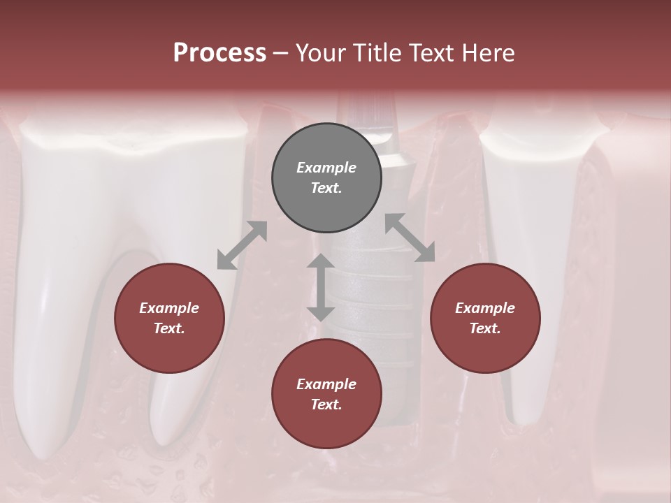 Actress Famous Movie PowerPoint Template