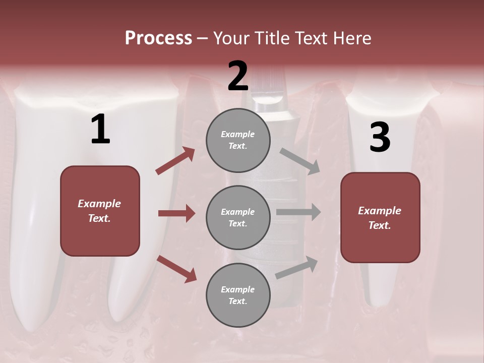 Actress Famous Movie PowerPoint Template