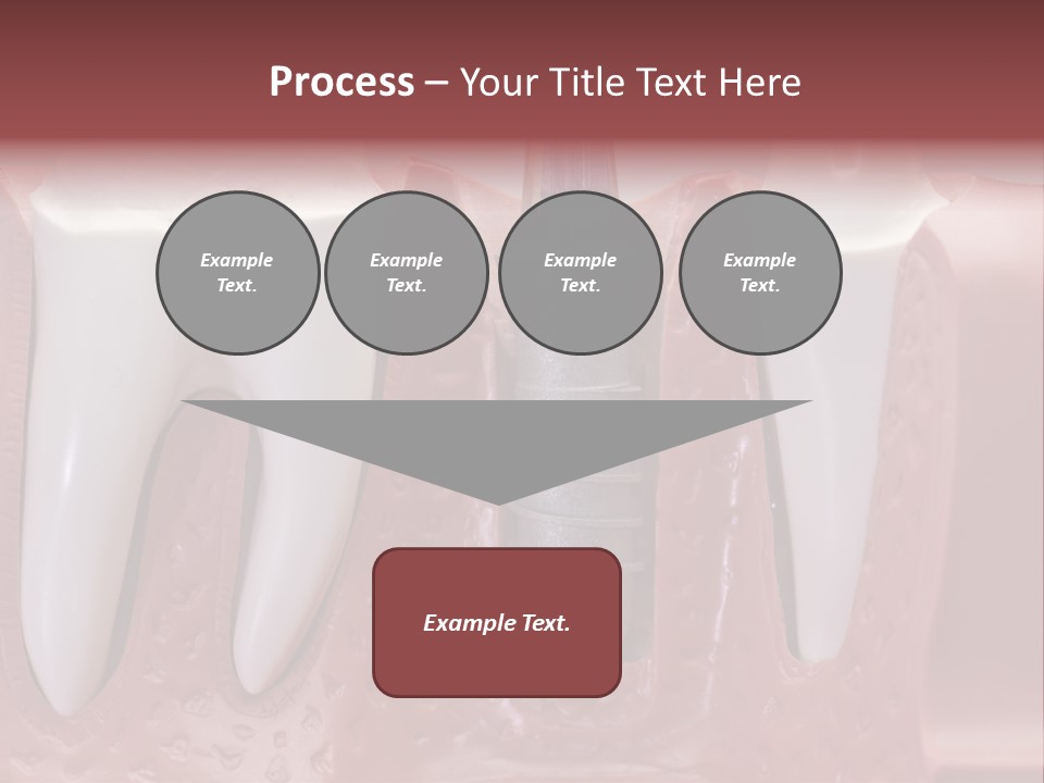 Actress Famous Movie PowerPoint Template