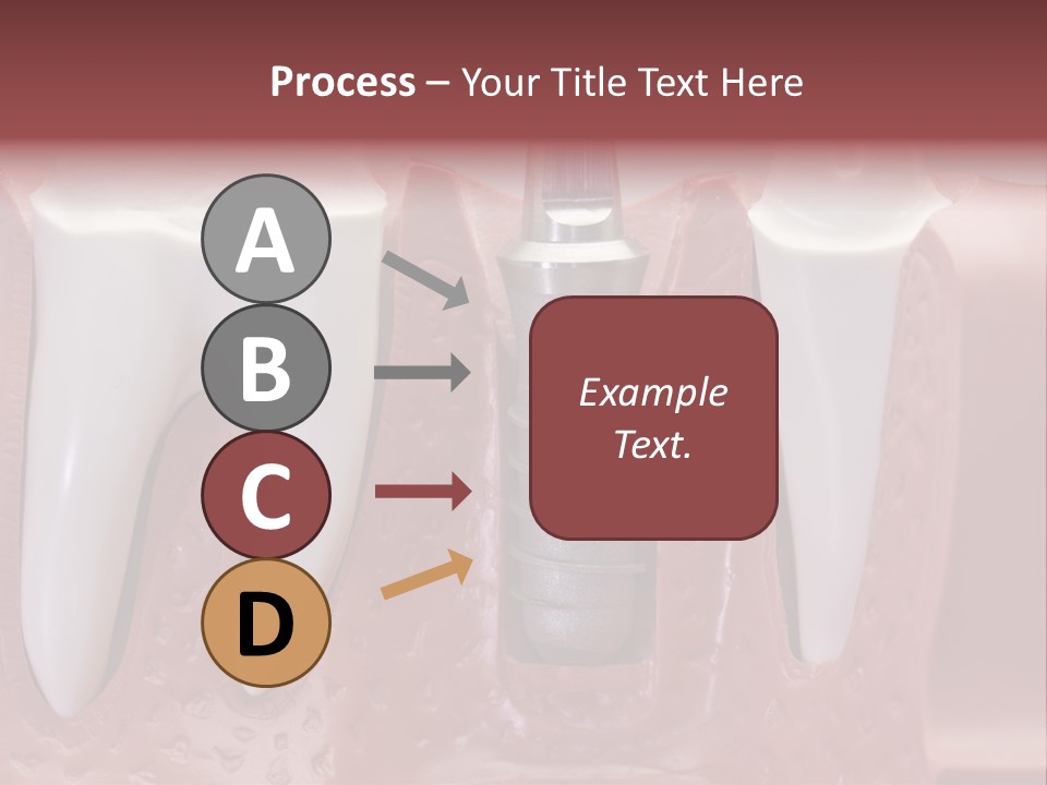 Actress Famous Movie PowerPoint Template