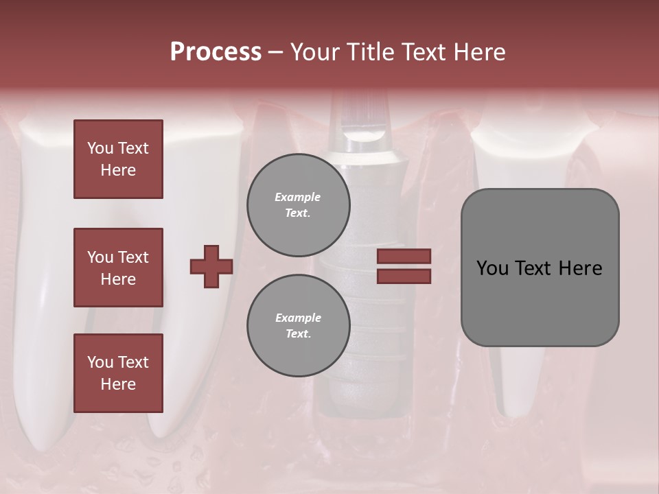 Actress Famous Movie PowerPoint Template