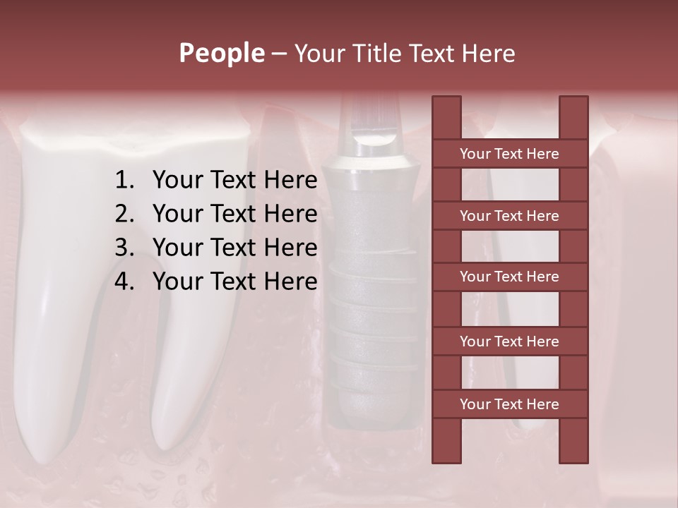 Actress Famous Movie PowerPoint Template