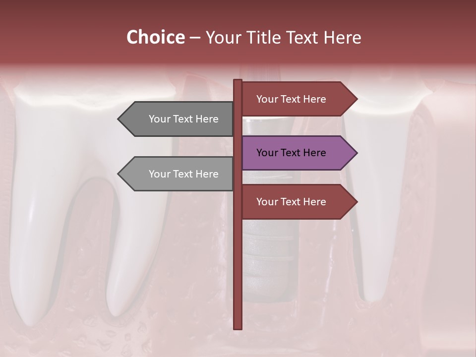 Actress Famous Movie PowerPoint Template