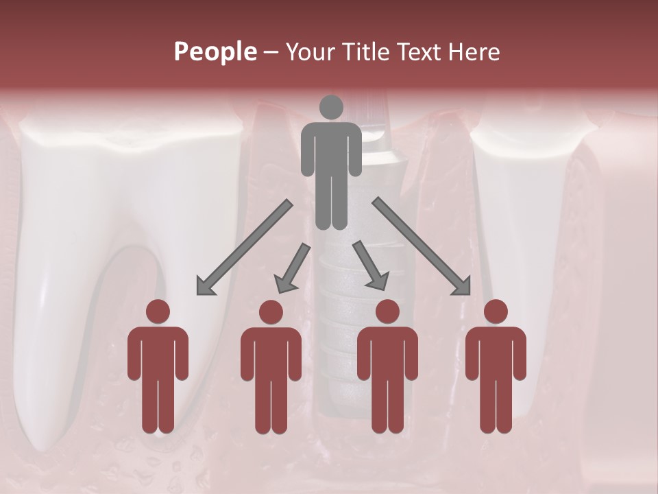 Actress Famous Movie PowerPoint Template