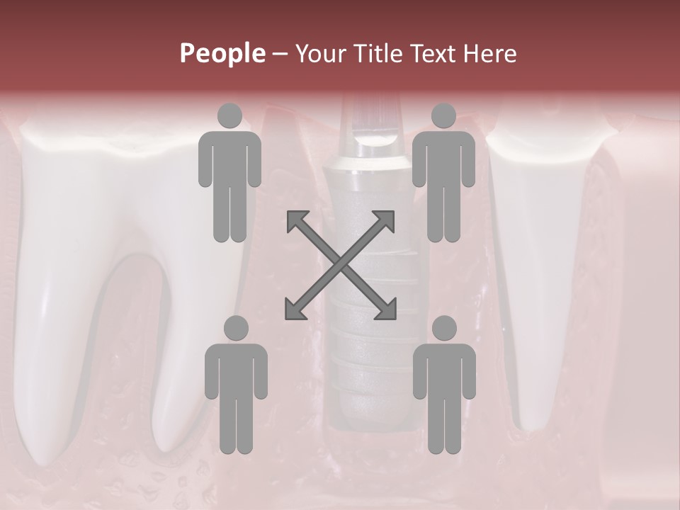 Actress Famous Movie PowerPoint Template