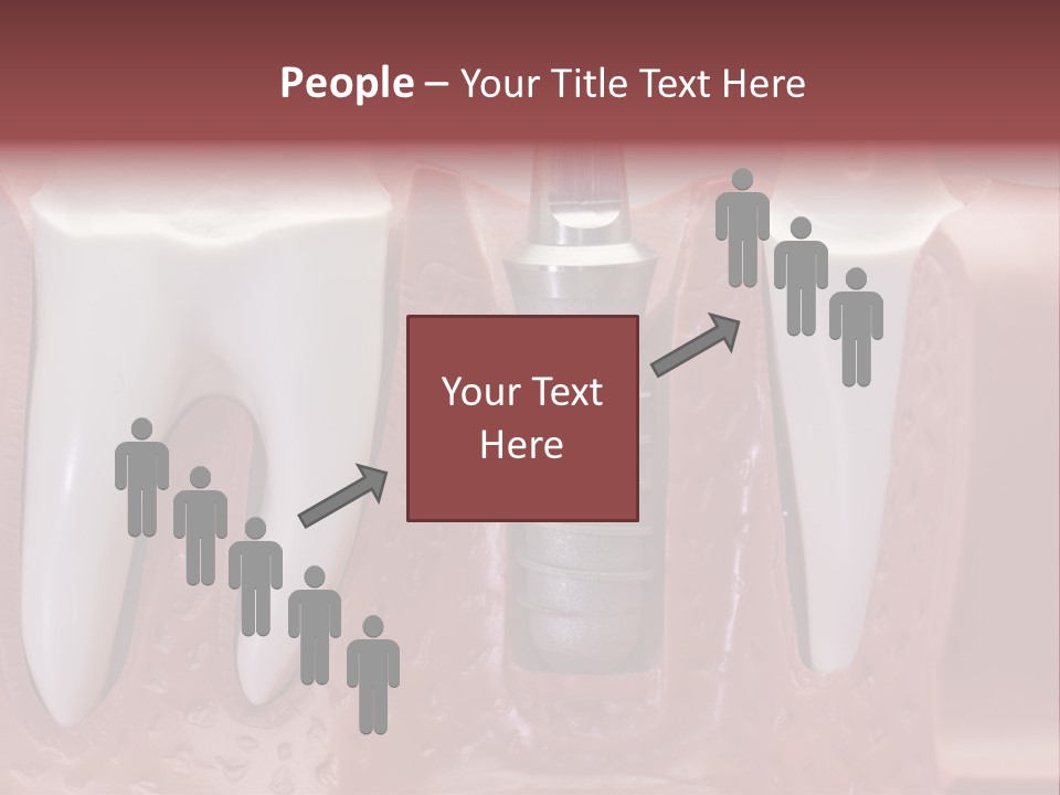 Actress Famous Movie PowerPoint Template