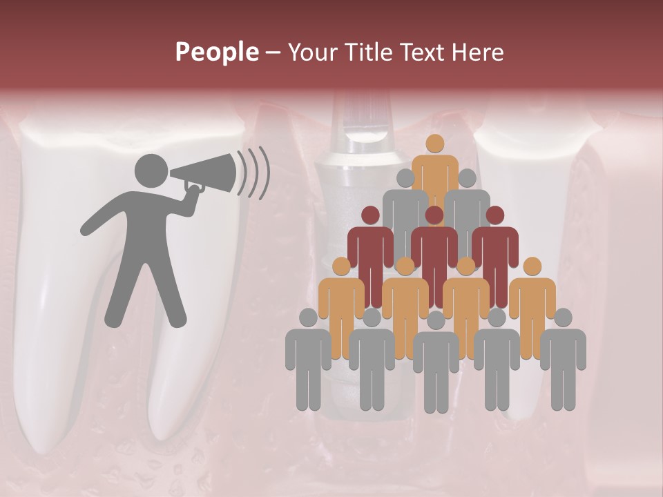 Actress Famous Movie PowerPoint Template