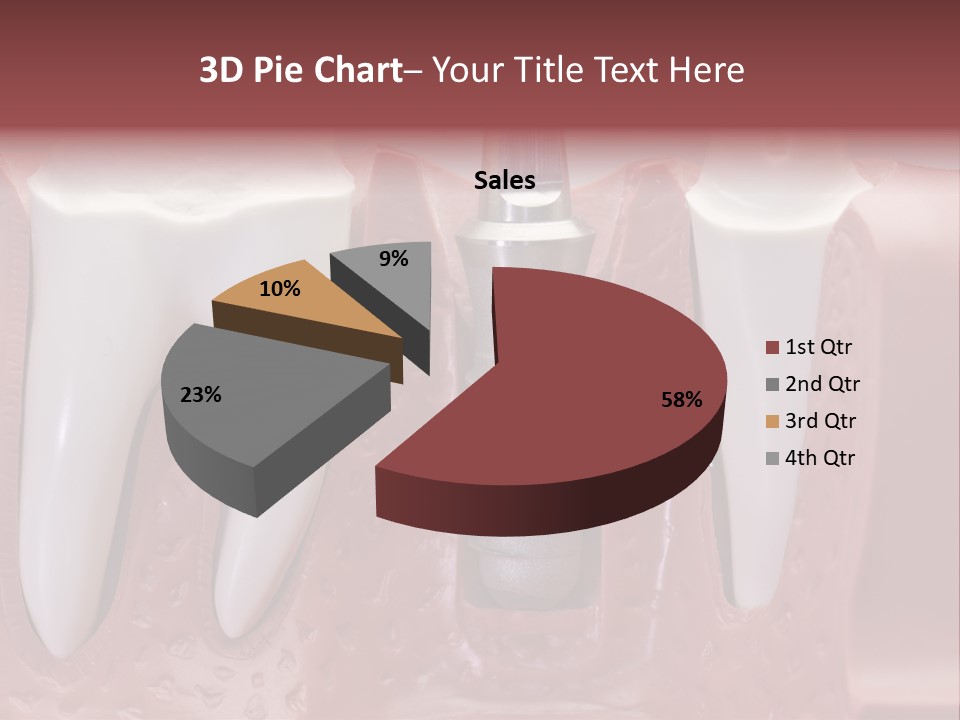 Actress Famous Movie PowerPoint Template