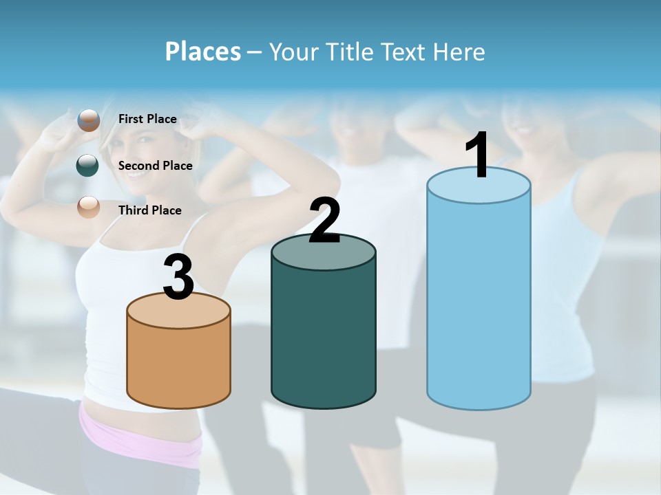 Women Fitness Care PowerPoint Template