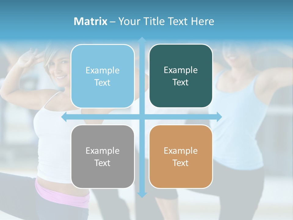 Women Fitness Care PowerPoint Template