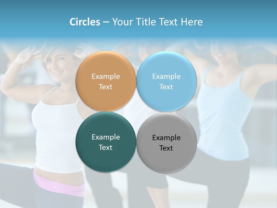 Women Fitness Care PowerPoint Template