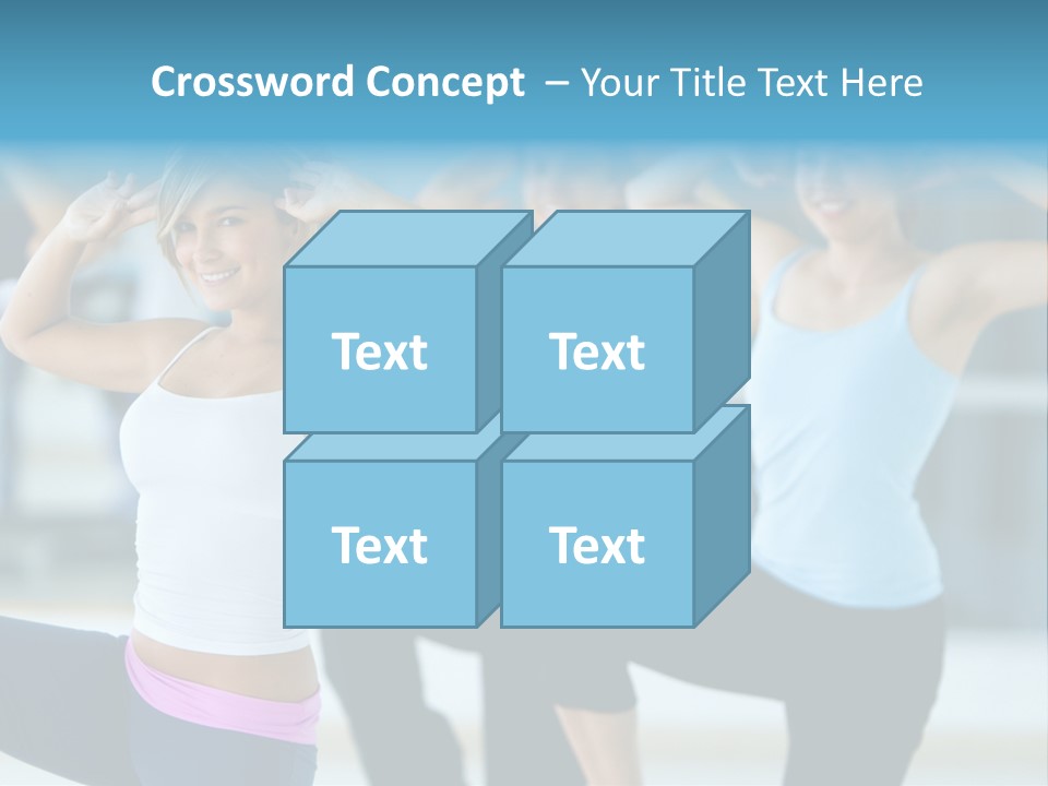 Women Fitness Care PowerPoint Template