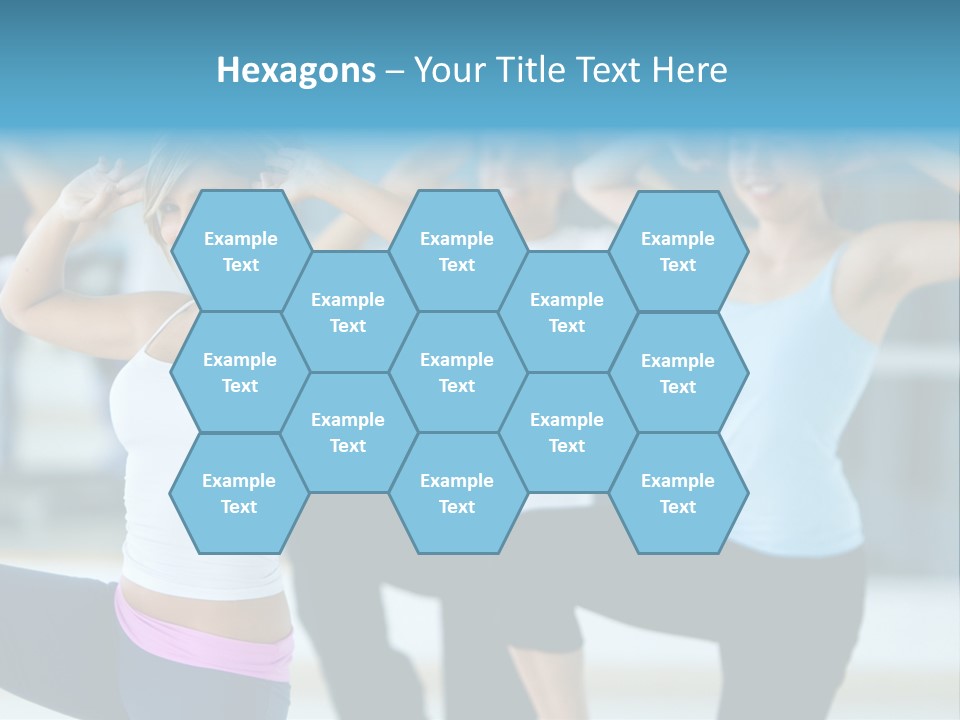 Women Fitness Care PowerPoint Template