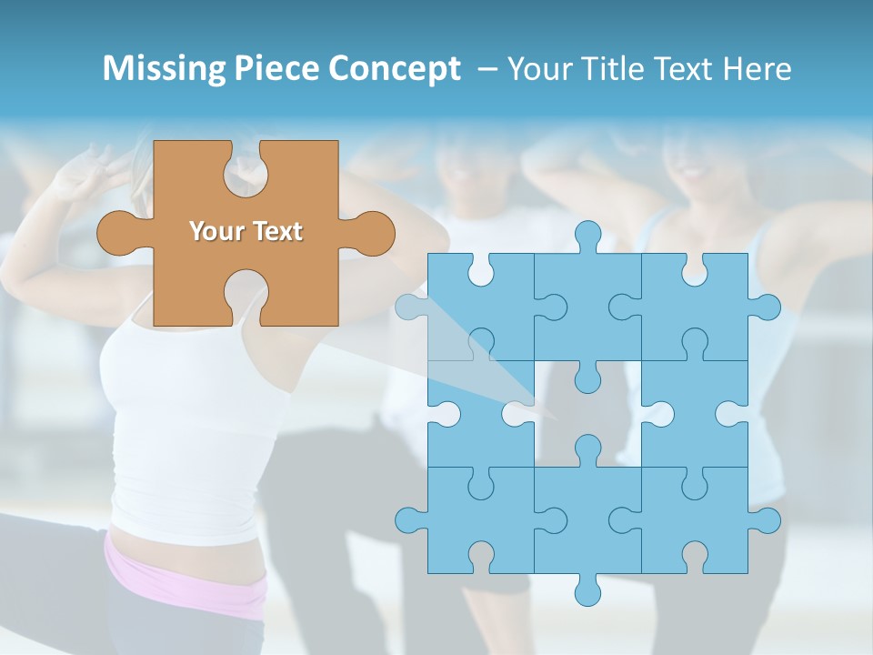 Women Fitness Care PowerPoint Template