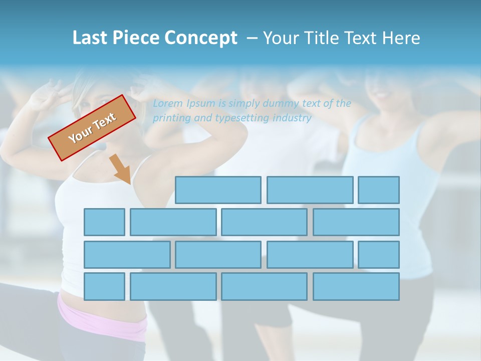 Women Fitness Care PowerPoint Template