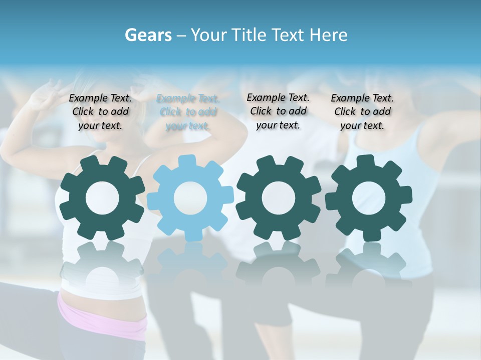 Women Fitness Care PowerPoint Template