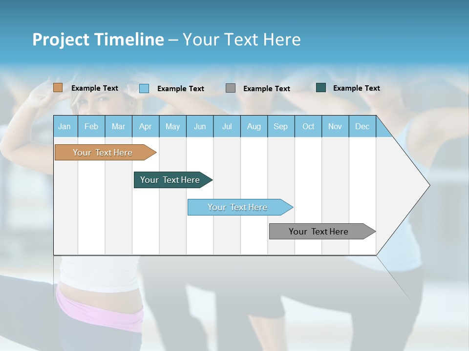 Women Fitness Care PowerPoint Template