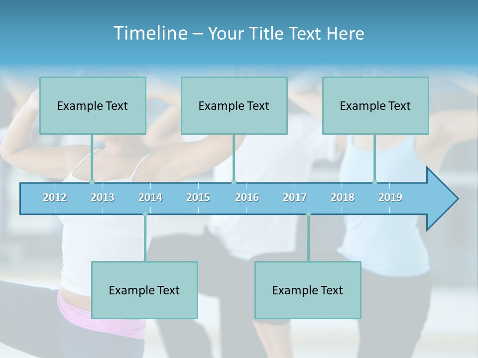Women Fitness Care PowerPoint Template