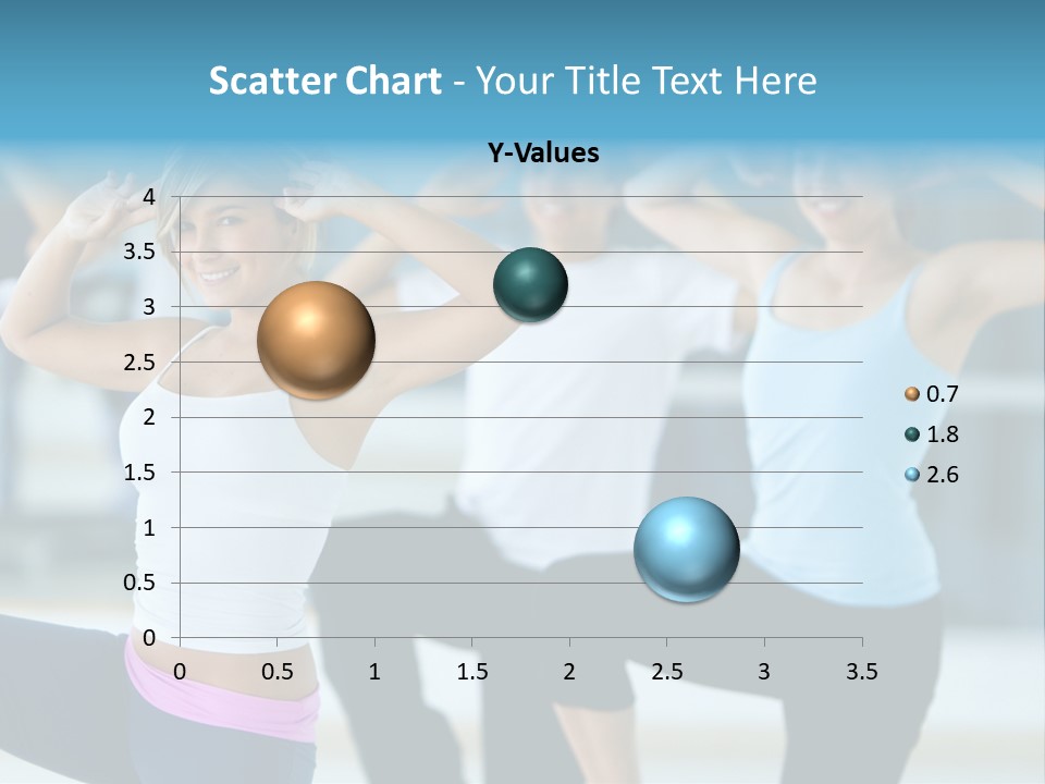 Women Fitness Care PowerPoint Template