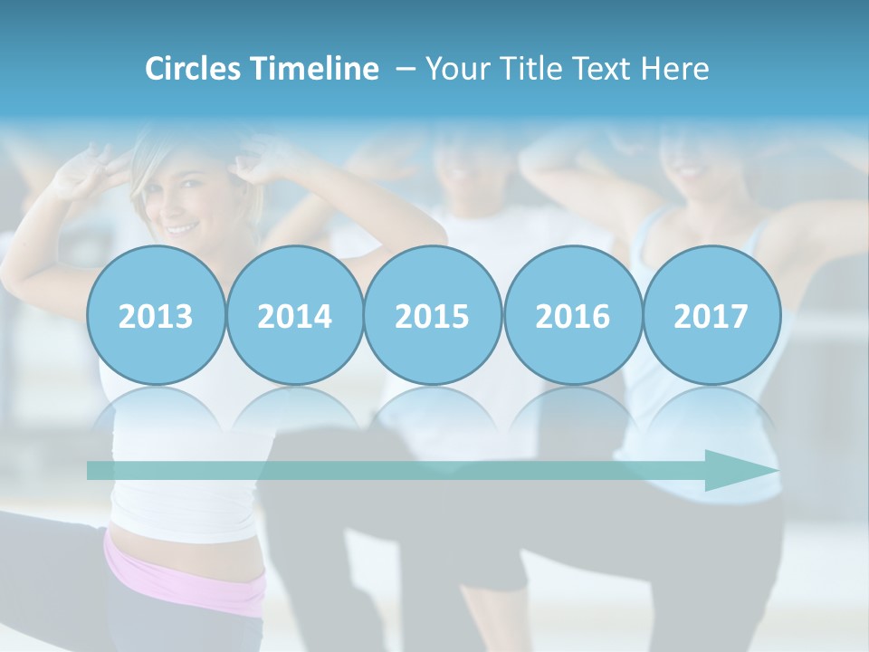 Women Fitness Care PowerPoint Template