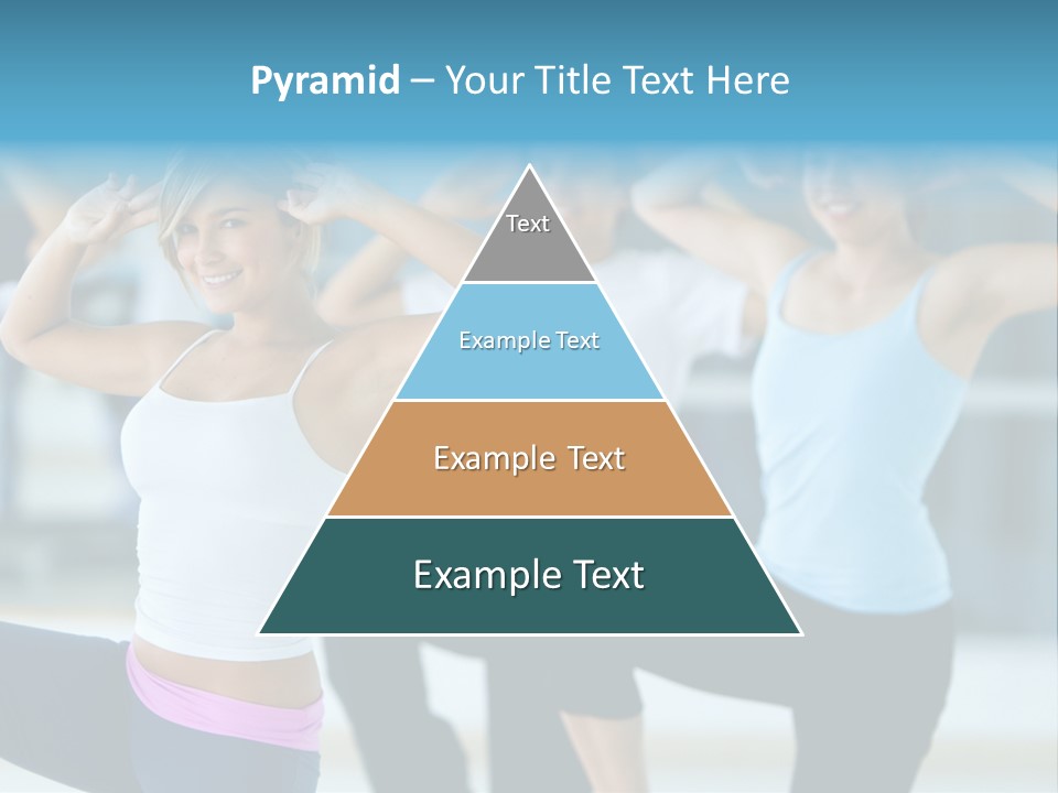 Women Fitness Care PowerPoint Template