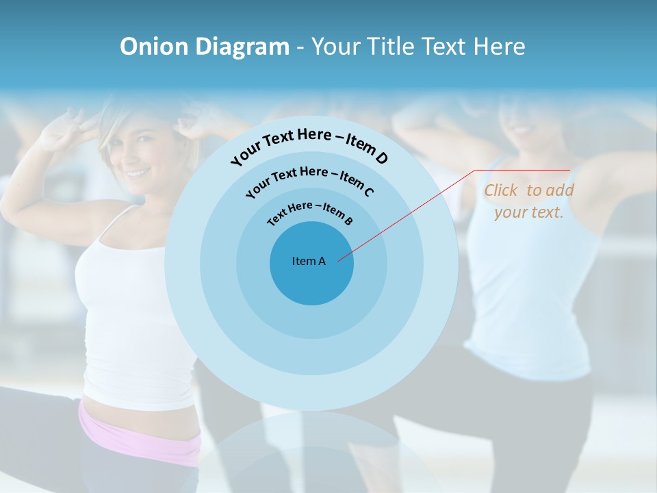 Women Fitness Care PowerPoint Template