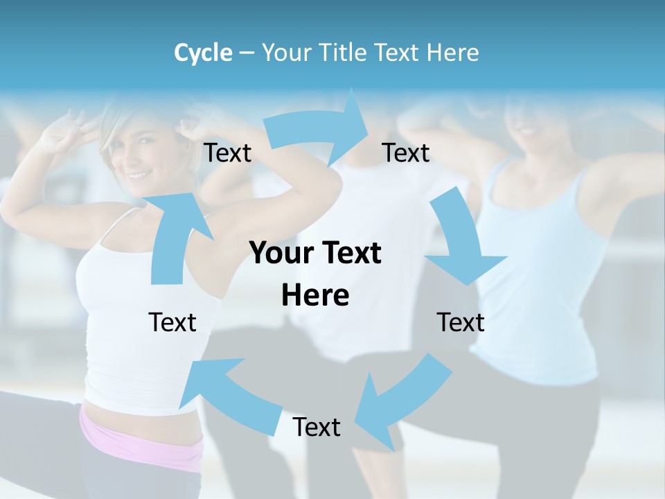 Women Fitness Care PowerPoint Template