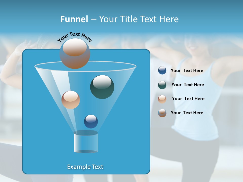 Women Fitness Care PowerPoint Template