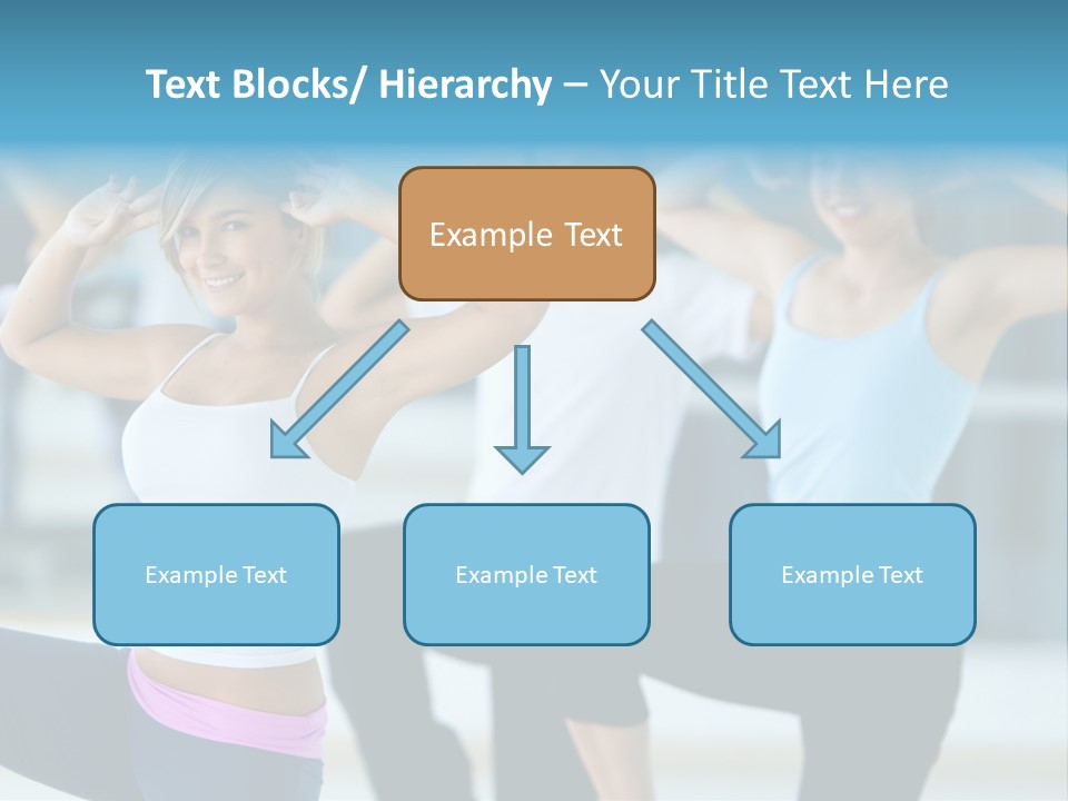 Women Fitness Care PowerPoint Template